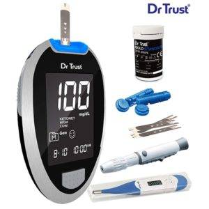 Dr. Trust Blood Sugar Testing Machine