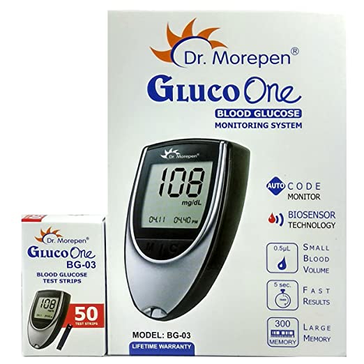 Dr. Morepen BG-03 Gluco One Glucometer