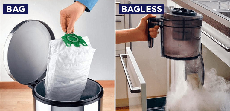 Bagged-and-Bagless