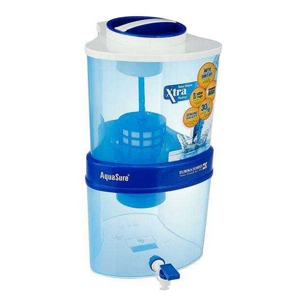 Eureka Forbes Aquasure from Aquaguard Xtra Tuff 15-Liter Water Purifier