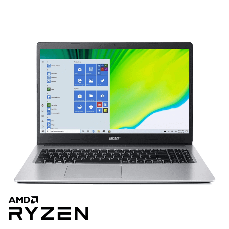 Acer Aspire 3 AMD Ryzen 3 15.6-inch Full HD 1366 x 768 Display Thin and Light Laptop