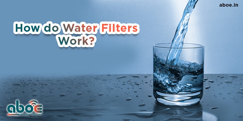 How do Water Filters Work [Complete Guide] - 2021