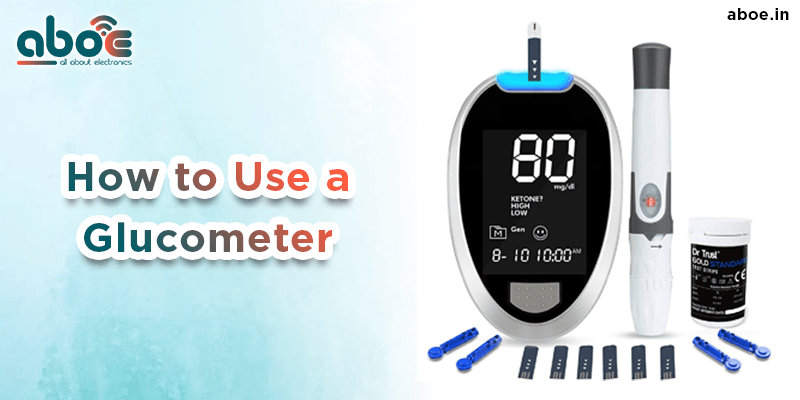 how to use glucometer