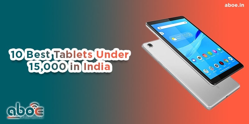best tablets under 15000 in india