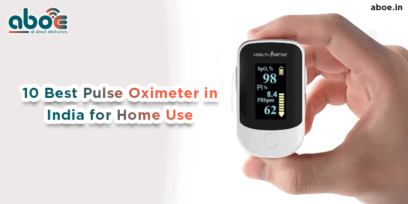 Best Pulse Oximeter in India for home use