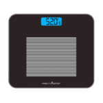 HealthSense Dura-Glass Digital Personal Body Weighing Scale